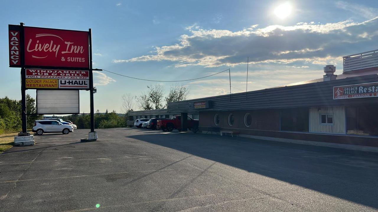 Lively Inn And Suites - Sudbury Naughton Bagian luar foto